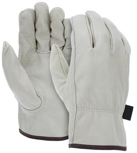 Gants de travail d'hiver en cuir haute résistance, haute isolation, imperméables, résistants au froid, résistants aux déchirures, antidérapants, protection 10 pouces - Product Image 6