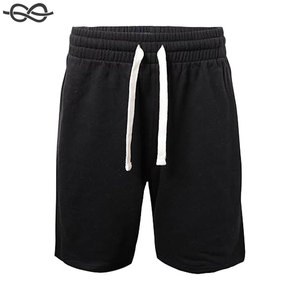 Shorts pour hommes Shorts d'entraînement classiques en polaire pour modes de vie actifs Shorts décontractés pour hommes avec ceinture élastique Style Gym - Product Image 5