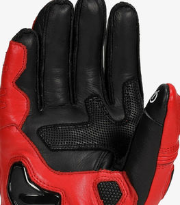 Gants de course personnalisés à doigts entiers pour hommes femmes gants de moto en cuir d'hiver imperméables protection contre les jointures - Product Image 3