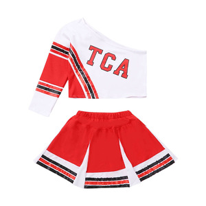 Trajes de baile de escuela secundaria para damas de alta calidad en varios colores con logotipo personalizado Trajes de ropa deportiva serigrafiados - Product Image 5
