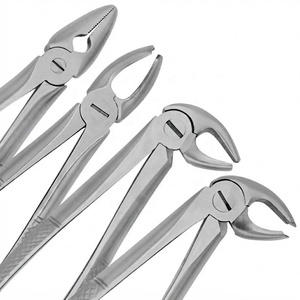 Kit de Instrumentos Quirúrgicos para Extracción Dental Oral Surtechs, 32 Piezas, Elevadores y Pinzas de Acero Inoxidable de Grado Alemán - Product Image 2