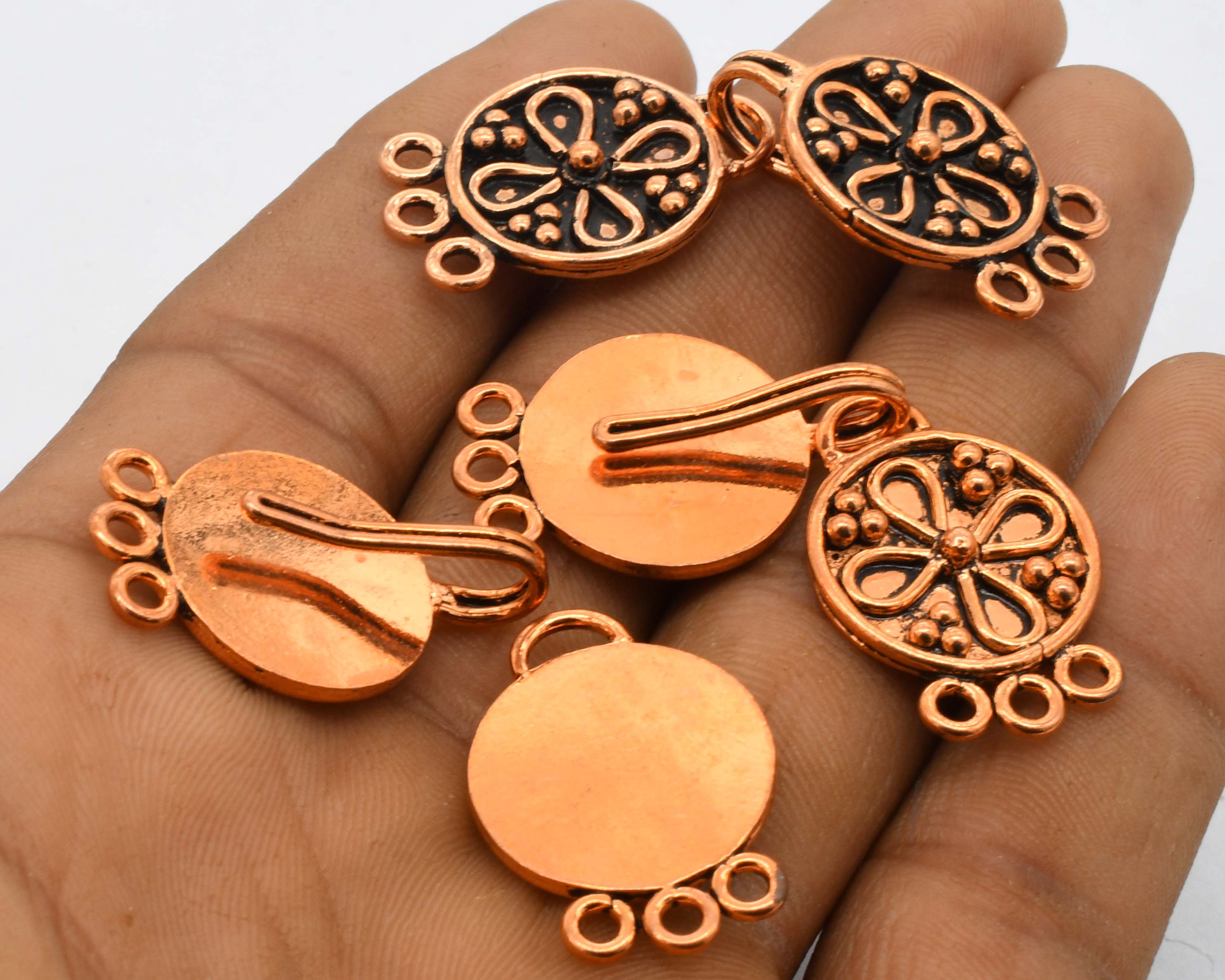 Oxidized Copper Plated-3Strand