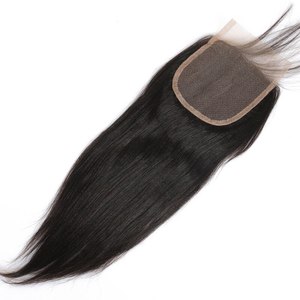 Extensiones de Cabello virgen brasileño sin procesar, Color Natural, peruano, malayo, indio, Remy - Product Image 3