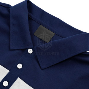 Camisa de Hombre de Alta Calidad, Personalizada con Logotipo, Diseño Sólido, Tela de 260 Gramos, Ecológica, Transpirable y de Secado Rápido - Product Image 4