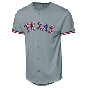 Nueva Camiseta de Béisbol OEM/ODM de Alta Calidad, Transpirable, 100% Poliéster, Ecológica, con Logotipo, Nombre y Número Personalizados, Ropa Deportiva - Product Image 5