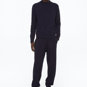 Conjunto de chándal deportivo para hombre con logotipo personalizado Lidong, conjunto de trajes de Polo de manga larga - Product Image 1