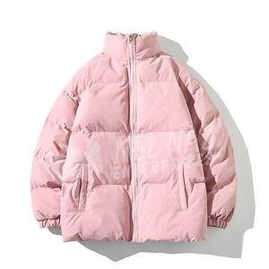 Blouson matelassé grande taille pour homme avec col montant - Imperméable et écologique, marque privée, vente chaude - Product Image 1