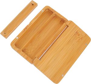 Quemador portátil Quemador de incienso de madera Caja Titulares Caja de almacenamiento de madera Caja de almacenamiento de sándalo Caja de incienso portátil - Product Image 6