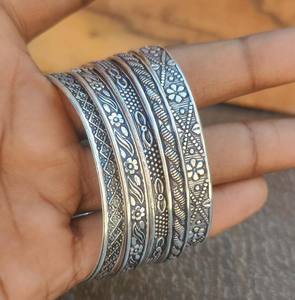 925กำไลบาฮามาสแบบย้อนยุค5ชุดสำหรับผู้หญิงเครื่องประดับแฟชั่นขายส่ง - Product Image 6