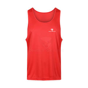 Logotipo personalizado Venta caliente boxeo entrenamiento chaleco algodón transpirable al por mayor - Product Image 5