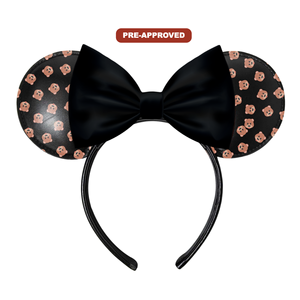 Factory Direct Pre-Approval Design Concept <b>Mouse</b> Ears Headband Customizable Bear Edition Hair Accessory - Product Image 1