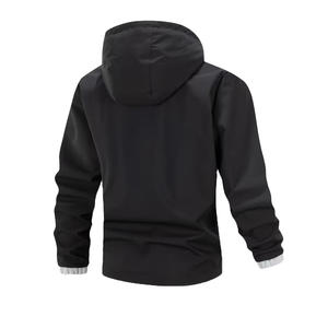 Chaqueta de Invierno Personalizada para Exteriores 2026 con Capucha, Abrigo para Hombre, Cortavientos, Chaqueta de Trabajo Personalizada, Diseño y Color Personalizados - Product Image 2