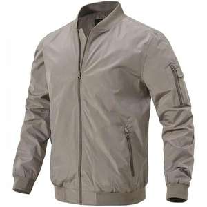 Meilleure vente Veste coupe-vent à col montant pour homme Vestes à capuche d'hiver en toile imperméable de haute qualité pour homme - Product Image 2