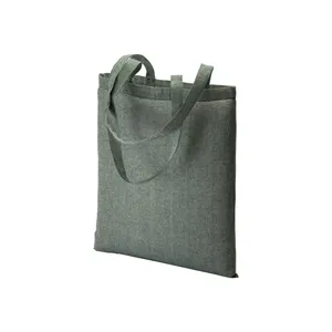 Borsa Shopper in Cotone Riciclato Melange, Regalo Promozionale ed Ecologico per Aziende - Product Image 4