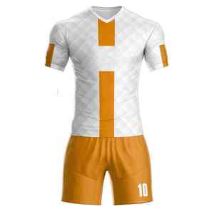 Diseño personalizado de alta calidad kits de fútbol sublimación de impresión de moda uniforme de fútbol para hombres y mujeres uniforme completo de fútbol - Product Image 3