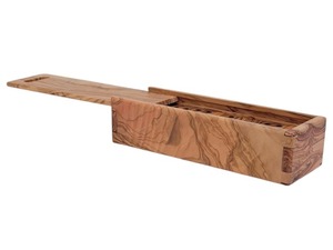 Juego de dominó de madera hecho a mano con caja de tapa deslizante Dominó de madera Premium Idea de regalo original de Crescent Crafts - Product Image 5