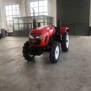 4WD 90hp 4สูบ perkis เครื่องยนต์ฟาร์มรถแทรกเตอร์ที่มีห้องโดยสาร/C - Product Image 2