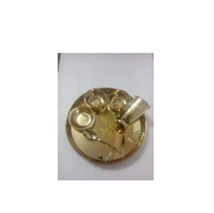 Juego de cena de cobre de alta calidad, diseño prémium para servir comida y hotel, de cobre brillante y pulido y venta - Product Image 5