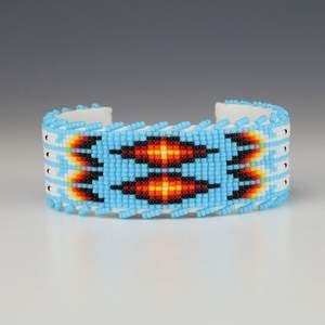 Indian Embroidered Handmade Fashion <b>Bracelet</b> for Women Pearls and <b>Beaded</b> Bangles - Product Image 1