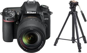 La mejor oferta comercial para la nueva cámara réflex digital Niikoons D7500 con lente DX NIKKOR 18-140mm f/3,5-5,6G ED VR - Product Image 3