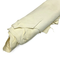 Cuir de sac à main métallisé doux de qualité supérieure-20-25 pieds carrés-3 oz peau de vache