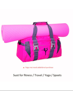 Sac de sport en nylon 30-40L avec cadre externe, sac de sport étanche pour la gym, sac de cyclisme avec cadre externe, sacs d'extérieur pour vélo - Product Image 3