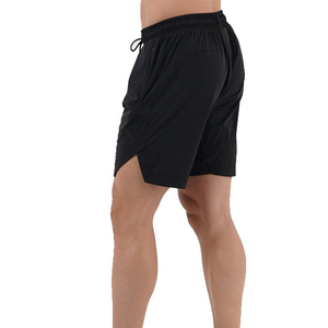 Men's Single <b>Layer</b> Drawstring Basketball Sports Shorts Summer Shuttle Solid Color Casual Sports Fitness Quick Dry Print Pattern - Product Image 6