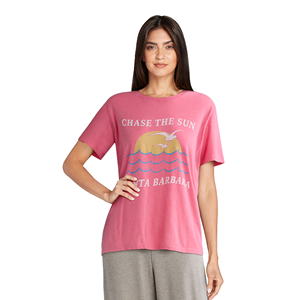 Camisetas estampadas de talla grande para mujer, diseño personalizado, Camisetas estampadas informales de moda hechas en fábrica para mujer - Product Image 1