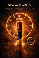 Baterai Alkaline Sharxell AA LR6 1.5V 4pcs Kemasan Kartu Gantung untuk Distributor, Toko Kecil, Toko Kelontong, dan Perangkat Sehari-hari
