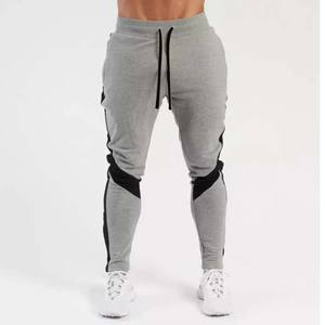 ออกแบบใหม่ผู้ชายฤดูใบไม้ร่วงสบายๆฟิตเนสJoggersกางเกงวอร์มกางเกงผู้ชายกางเกงBreathableกางเกงที่กําหนดเองวัสดุ - Product Image 4