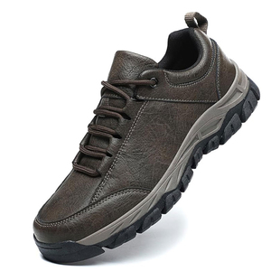 Chaussures Oxford en cuir véritable pour hommes, chaussures habillées formelles, chaussures de travail, lacets, semelle intérieure confortable, logo personnalisé disponible en gros - Product Image 2