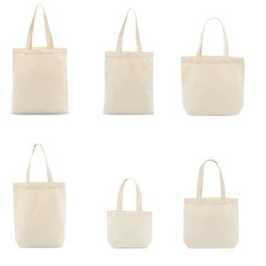 กระเป๋าผ้าใบสีทึบปรับแต่งได้เป็นมิตรกับสิ่งแวดล้อม - Product Image 6