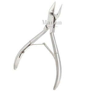 Cortauñas Duradero de Alta Calidad con Acero Inoxidable Antioxidante, Abertura de Mandíbula Ancha, Cortauñas Portátil con Cuchillas Curvas - Product Image 3