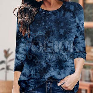 2025 New Style Women Crew <b>Neck</b> Short Sleeve Eco-Friendly Summer Soft Material Quick Dry Breathable T Shirt - Product Image 4
