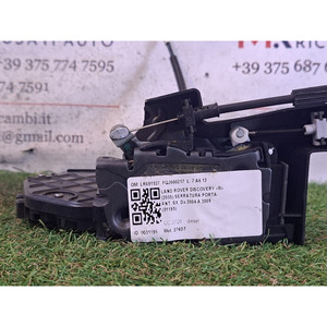 Serratura Porta Anteriore Sinistra LAND ROVER Discovery Serie III LR091527, FQJ000217 276DT (04>10) - Product Image 5