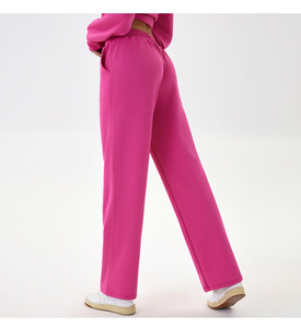 Pantalons décontractés pour femmes de taille plus Pantalon de survêtement en molleton Modèle Dollar avec cordon de serrage Pantalon cargo d'automne - Product Image 5