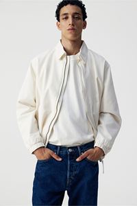 กางเกงยีนส์ผ้าฝ้าย100% คุณภาพพรีเมี่ยมสำหรับผู้ชายกางเกงผ้ายีนส์สีฟ้าเอวสูงทรงหลวมใส่ได้ทุกวัน - Product Image 5