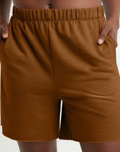 Shorts respirants pour femmes Shorts d'entraînement en polaire taille haute avec poche et cordon de serrage Street Wear Shorts en coton doux pour femmes - Product Image 1