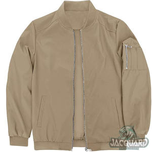 Bomber de satén de poliéster 100% para hombre, chaquetas Raiders Unisex, superventas, chaqueta bomber cortavientos personalizada para hombre - Product Image 1