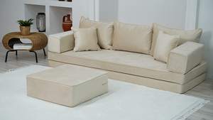 ชั้นที่นั่งอาหรับพื้นโซฟาอาหรับชั้นที่นั่งอาหรับ | 14ชิ้น, 28เต้นรำกับเบาะฟองน้ำ thickknes 10 + 10: 20เซนติเมตร - Product Image 4