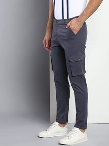 Pantalones casuales Venta al por mayor de alta calidad Sueltos Multi-Bolsillo Monos rectos Pantalones Cargo para hombres - Product Image 4