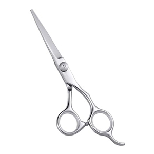 กรรไกรตัดผมมืออาชีพ สำหรับคนถนัดขวา ด้ามยาว สแตนเลส สำหรับซอยผม - Product Image 4