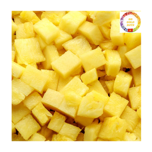 Fournisseur en vrac d'ananas congelés Vietnam IQF Sweet Juicy Tropical Fruits Premium Quality Wholesale Exportator - Product Image 1