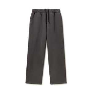 High Quality 100% Cotton Mid Heavyweight 420 GSM <b>Oversized</b> <b>Jogger</b> Custom Logo Wide Leg Baggy Flared Eco-Friendly Men's Casual - Product Image 1