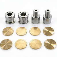 Usinage CNC de haute précision, tournage, électroérosion, découpe laser, aluminium, acier inoxydable, fabrication sur mesure, finition de prototypes OEM ODM