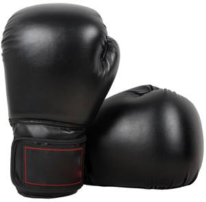 Conception de logo personnalisé Gants de boxe en cuir véritable de haute qualité de 10oz et 16oz en cuir PU Entraînement d'arts martiaux avec option OEM - Product Image 3