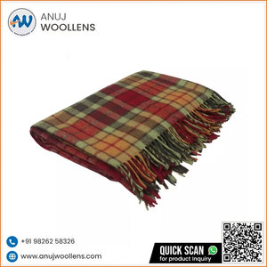 ผ้าห่มผ้าเมกซิกันหลากสีสำหรับชายหาดผ้าห่มผ้าฝ้ายย้อมสีย้อมสี - Product Image 2