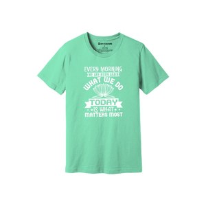 Camiseta informal de algodón 100% con estampado de temas de Buda 3D, 12 opciones de color, 160-180, colocación de diseño personalizable GSM pesado - Product Image 6