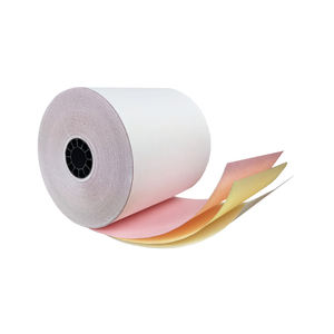 Rouleau de papier autocopiant de haute qualité 70/80/90g pour les reçus de taille légale US Origin Bank Grade Custom Brand Union Payment - Product Image 5