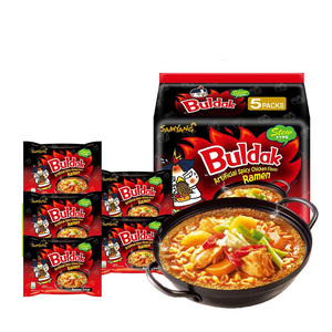 Samyang ประเภทสตูว์ Buldak-145X10ไก่ไฟ (แพ็ค10ชิ้น) - Product Image 1